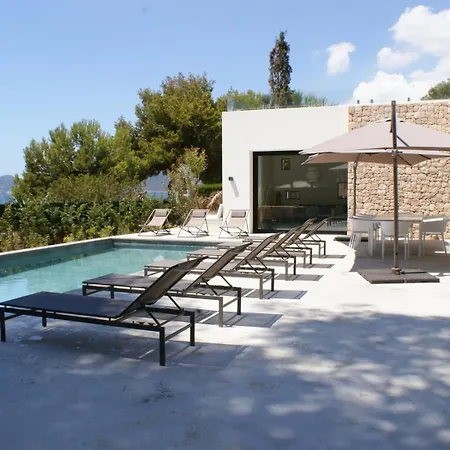 Tranquil Haven In Santa Eulalia Villa, 1030 Santa Eularia des Riu